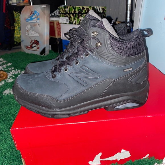 New Balance Mens Mw40tb Black Walking 